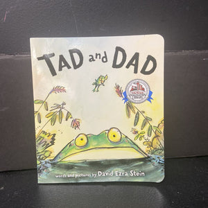 Tad and Dad (David Ezra Stein) -paperback