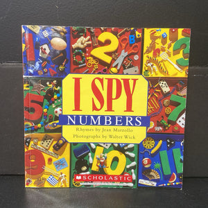 I Spy Numbers (Jean Marzollo) -paperback