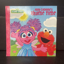 Load image into Gallery viewer, Abby Cadabby&#39;s Rhyme Time (Sesame Street) (P.J. Shaw) -character paperback
