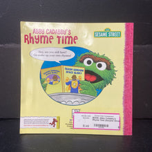 Load image into Gallery viewer, Abby Cadabby&#39;s Rhyme Time (Sesame Street) (P.J. Shaw) -character paperback
