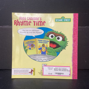 Abby Cadabby's Rhyme Time (Sesame Street) (P.J. Shaw) -character paperback