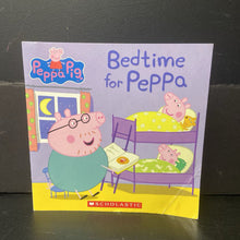 Load image into Gallery viewer, Bedtime for Peppa (Peppa Pig) (Barbara Winthrop) -character paperback
