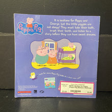 Load image into Gallery viewer, Bedtime for Peppa (Peppa Pig) (Barbara Winthrop) -character paperback
