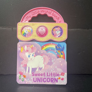 Sweet Little Unicorn -sound board