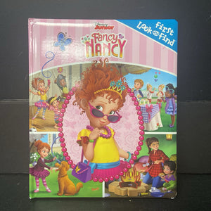 Fancy Nancy (Disney Junior) -character look & find board