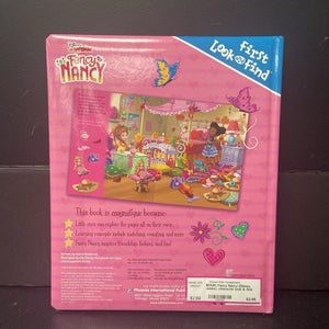 Fancy Nancy (Disney Junior) -character look & find board