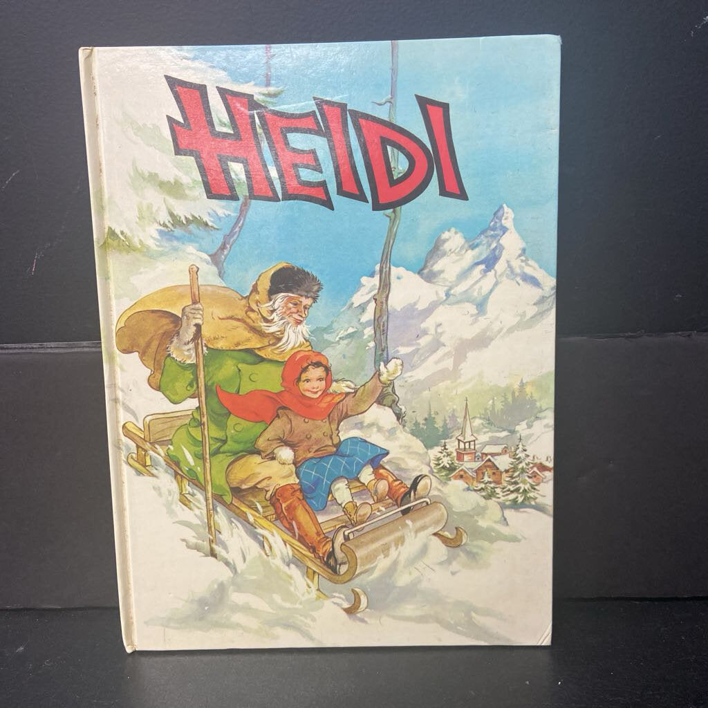 Heidi (Fairy Tale Library) -hardcover