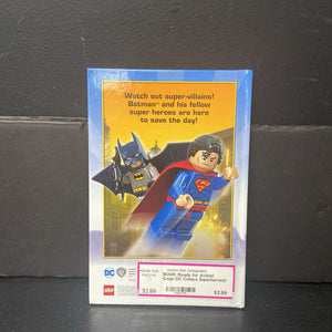 Ready for Action! (Lego DC Comics Superheroes) (Victoria Taylor) (DK) -character hardcover
