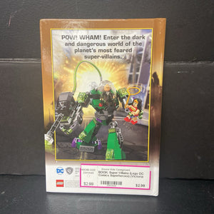 Super-Villains (Lego DC Comics Superheroes) (Victoria Taylor) (DK) -character hardcover