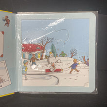 Load image into Gallery viewer, Curious George Seasons Puzzle Book (H.A. Rey) -character board
