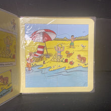 Load image into Gallery viewer, Curious George Seasons Puzzle Book (H.A. Rey) -character board
