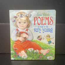 Load image into Gallery viewer, Eloise Wilkin&#39;s Poems to Read to the Very Young (Josette Frank) -poetry board
