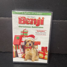 Load image into Gallery viewer, Benji 4 Movie Christmas Collection-Movie (NEW)
