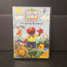 Load image into Gallery viewer, Elmo's World The Great Outdoors!-Episode
