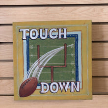 Load image into Gallery viewer, "Touch Down" Football Canvas
