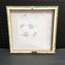 Load image into Gallery viewer, "Goal" Soccer Canvas
