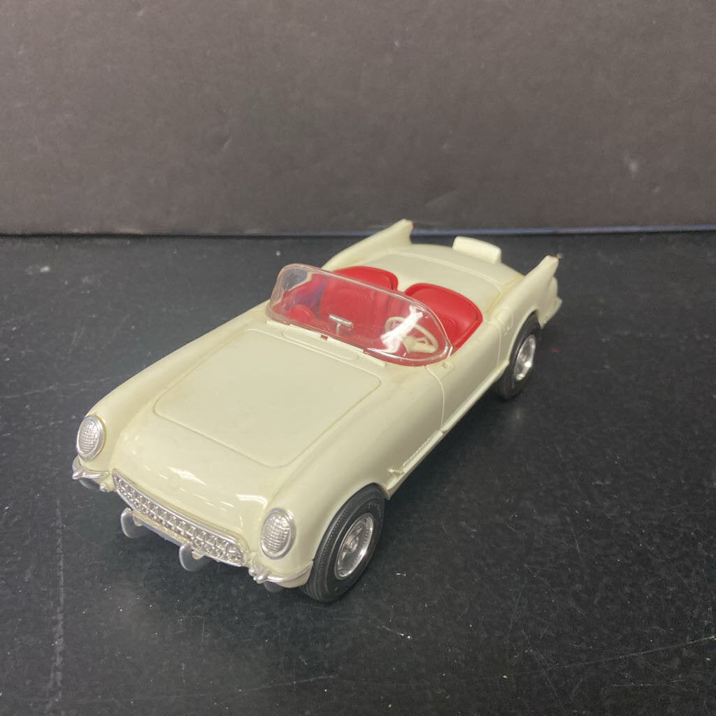 Chevrolet Corvette Plastic Car
