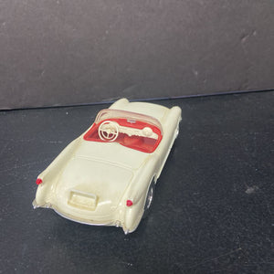 Chevrolet Corvette Plastic Car