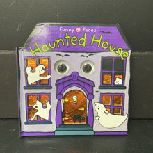 Load image into Gallery viewer, Funny Faces Haunted House (Halloween) (Roger Priddy) -holiday board
