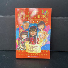 Load image into Gallery viewer, Gooey Goblins (Candy Fairies: Halloween Special) (Helen Perelman) -holiday series paperback
