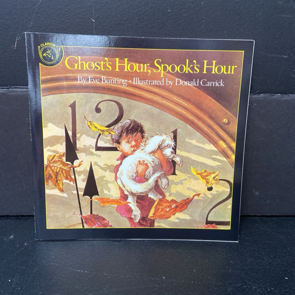 Ghost's Hour, Spook's Hour (Eve Bunting) (Halloween) -holiday paperback