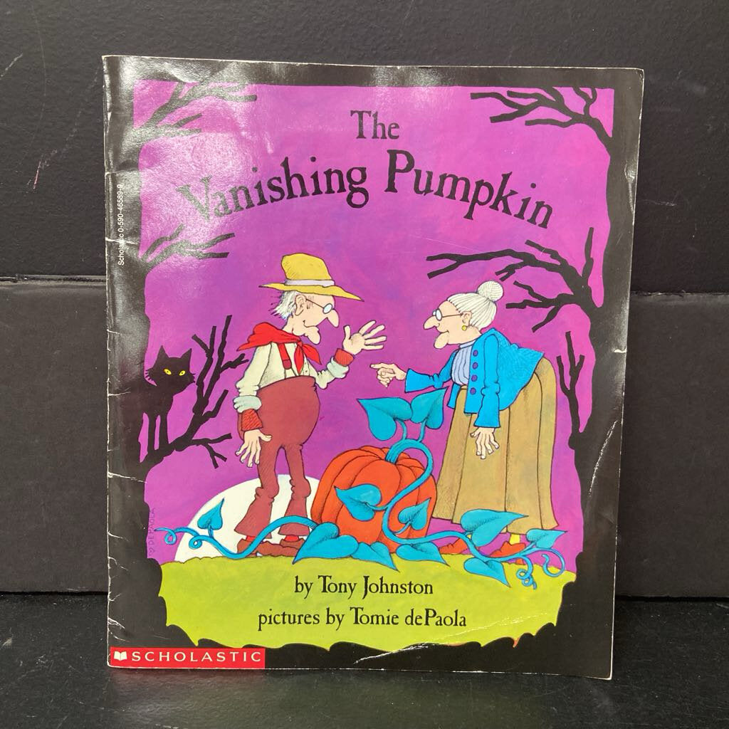 The Vanishing Pumpkin (Tony Johnston) (Halloween) -holiday paperback