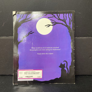 The Vanishing Pumpkin (Tony Johnston) (Halloween) -holiday paperback