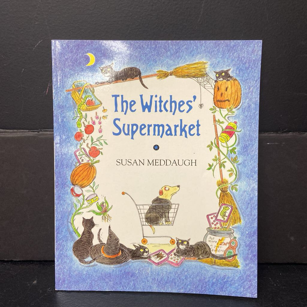 The Witches' Supermarket (Susan Meddaugh) (Halloween) -holiday paperback