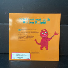 Load image into Gallery viewer, Rotten Ralph&#39;s Halloween Howl (Jack Gantos &amp; Nicole Rubel) -character holiday paperback
