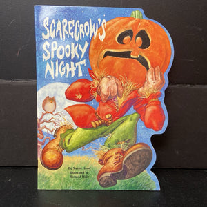 Scarecrow's Spooky Night (Susan Hood) (Halloween) -holiday paperback