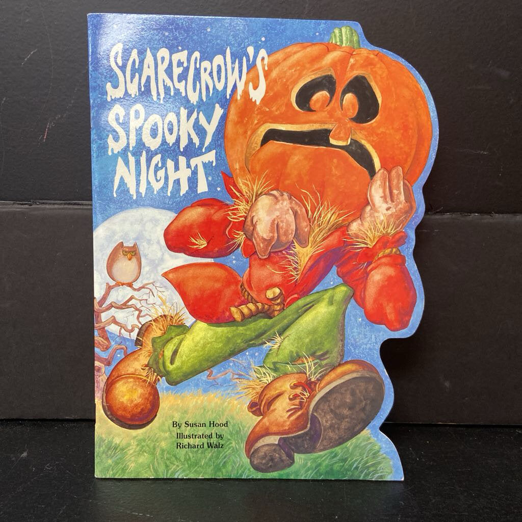 Scarecrow's Spooky Night (Susan Hood) (Halloween) -holiday paperback