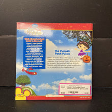 Load image into Gallery viewer, The Pumpkin Patch Puzzle w/ Stencils (Disney Little Einsteins) (Sheila Sweeny) (Halloween) -character holiday paperback
