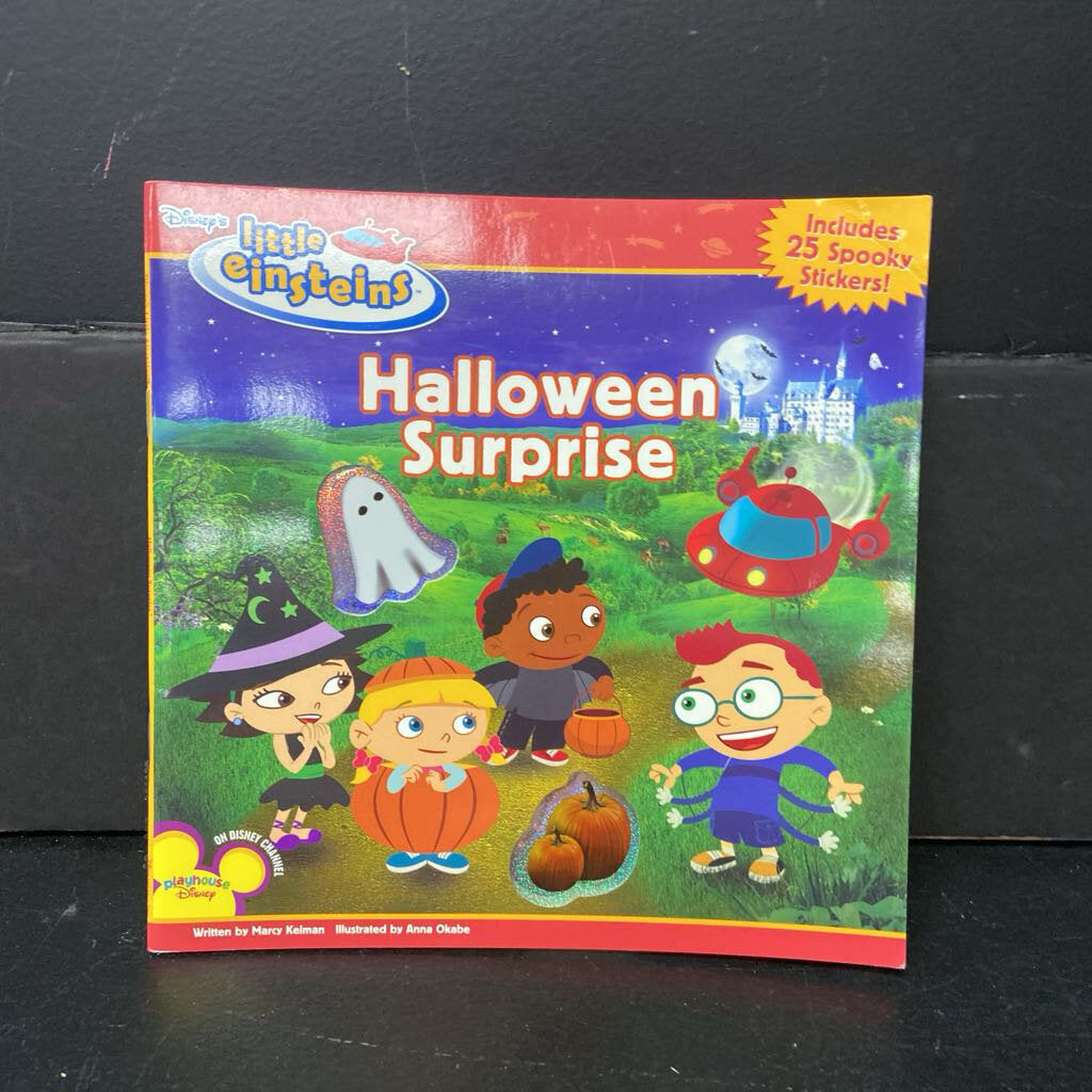 Halloween Surprise (Disney's Little Einsteins) (Marcy Kelman) -character holiday paperback