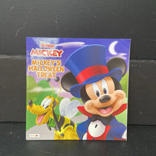 Load image into Gallery viewer, Mickey&#39;s Halloween Treat (Disney Mickey &amp; Friends) -character holiday paperback
