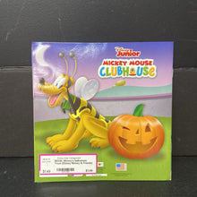 Load image into Gallery viewer, Mickey&#39;s Halloween Treat (Disney Mickey &amp; Friends) -character holiday paperback
