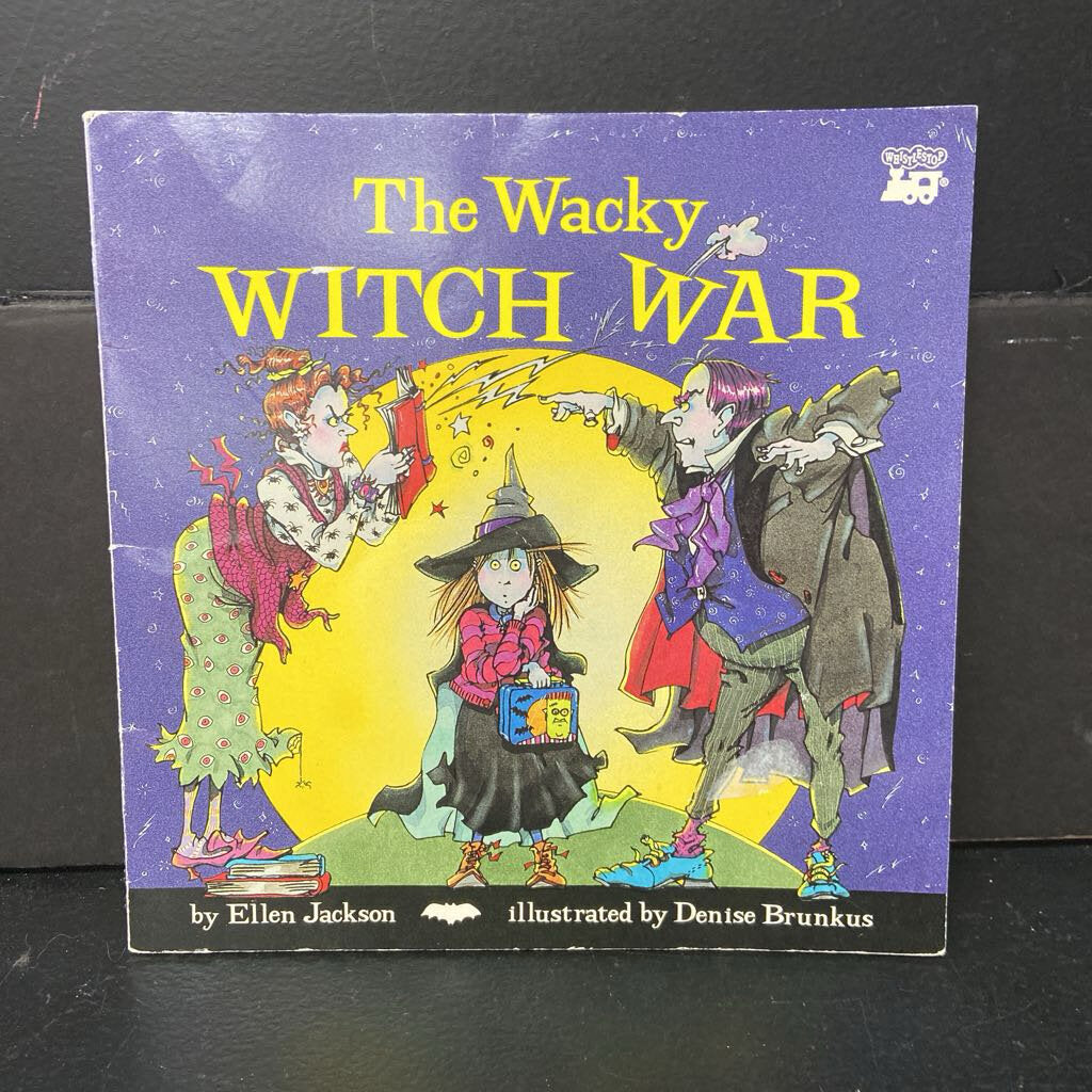 The Wacky Witch War (Ellen Jackson) (Halloween) -holiday paperback