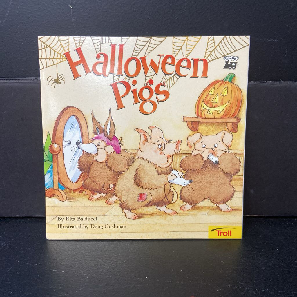 Halloween Pigs (Rita Balducci) -holiday paperback