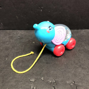 Pull Along Elephant Rattle Car (Hapee Capee)