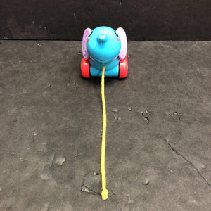 Pull Along Elephant Rattle Car (Hapee Capee)