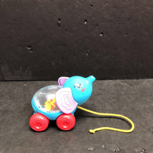 Load image into Gallery viewer, Pull Along Elephant Rattle Car (Hapee Capee)
