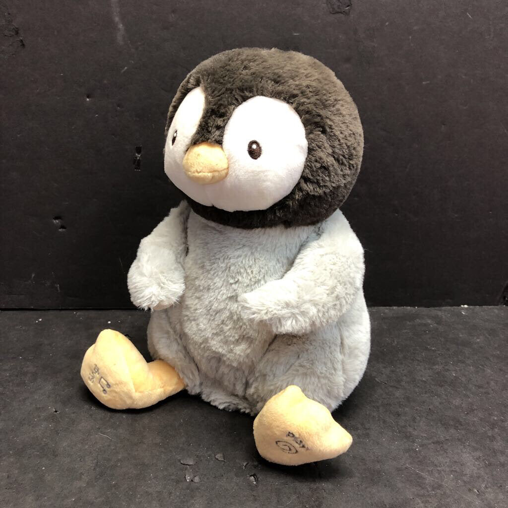 Kissy the Musical Nursery Penguin Battery Operated