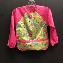 Load image into Gallery viewer, Flower Long Sleeve Bib
