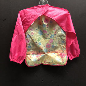 Flower Long Sleeve Bib