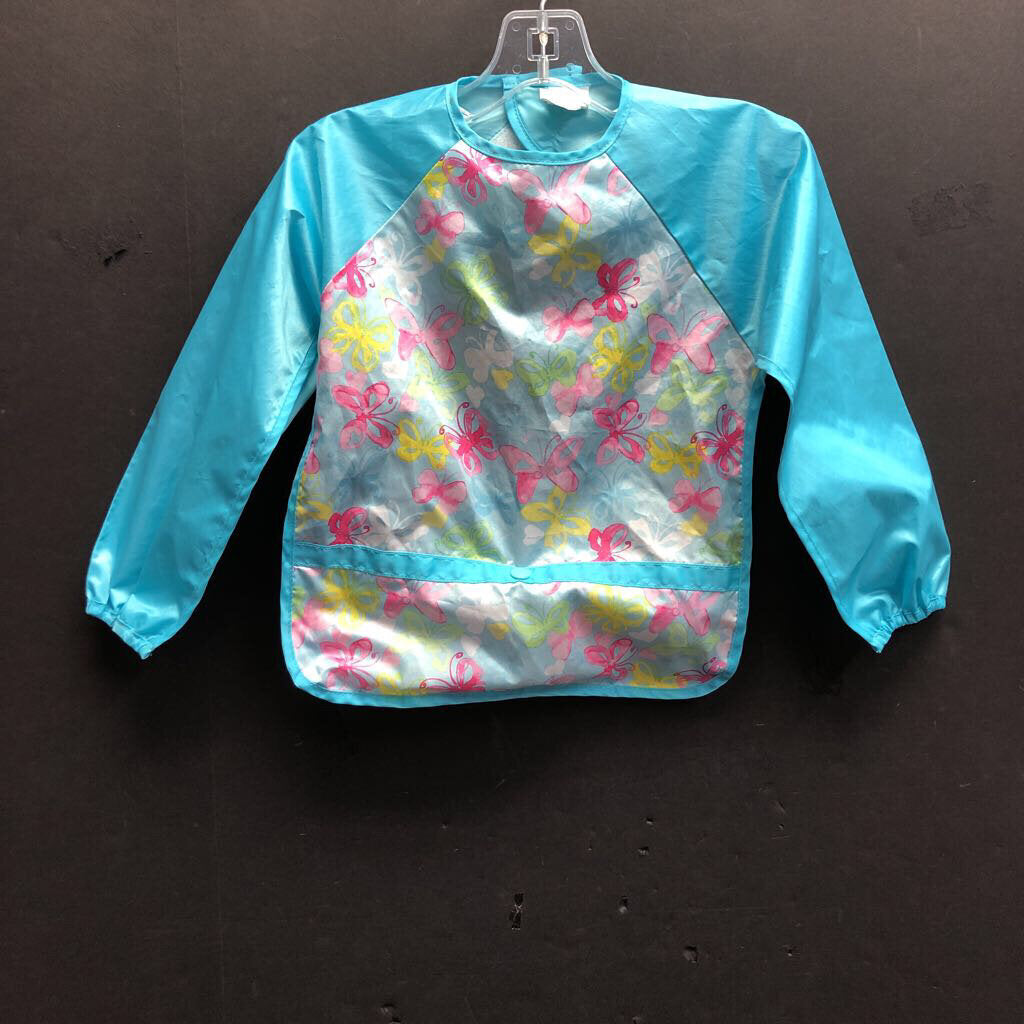 Butterfly Long Sleeve Bib