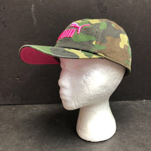 Load image into Gallery viewer, Girls Camo Hat
