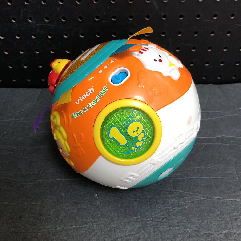 Move & Crawl Ball Battery Operated
