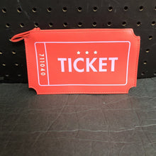 Load image into Gallery viewer, "Ticket" Cosmetic Bag

