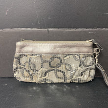 Load image into Gallery viewer, Sequin Wallet Clutch Bag w/ wriststrap
