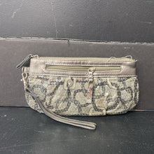 Load image into Gallery viewer, Sequin Wallet Clutch Bag w/ wriststrap
