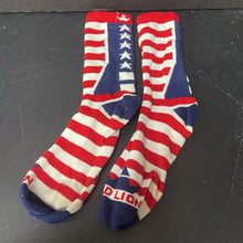 Load image into Gallery viewer, Boys USA Socks (Red Lion)
